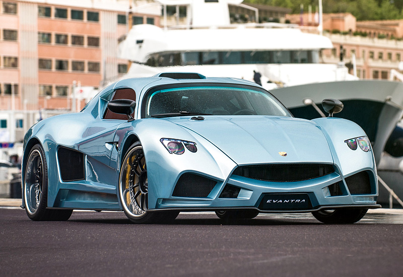 2013 Faralli & Mazzanti Evantra V8 EV No 00