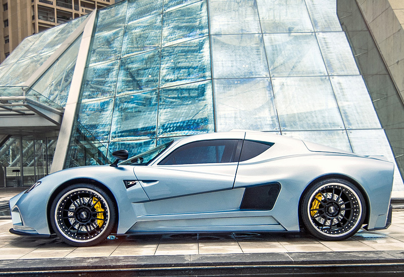 2013 Faralli & Mazzanti Evantra V8 EV No 00