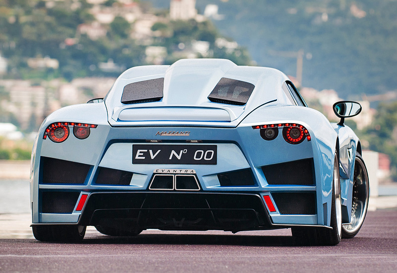 2013 Faralli & Mazzanti Evantra V8 EV No 00