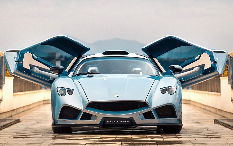 2013 Faralli & Mazzanti Evantra V8 EV No 00