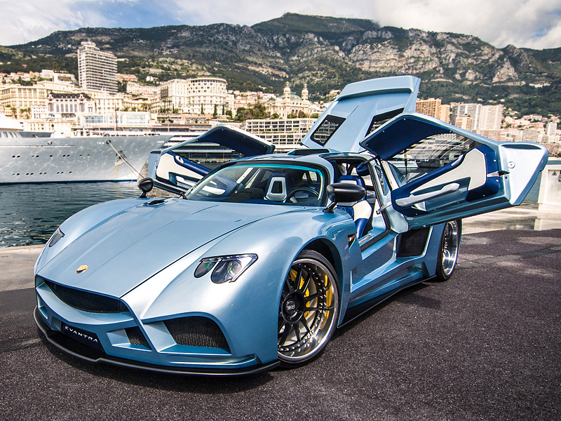 2013 Faralli & Mazzanti Evantra V8 EV No 00