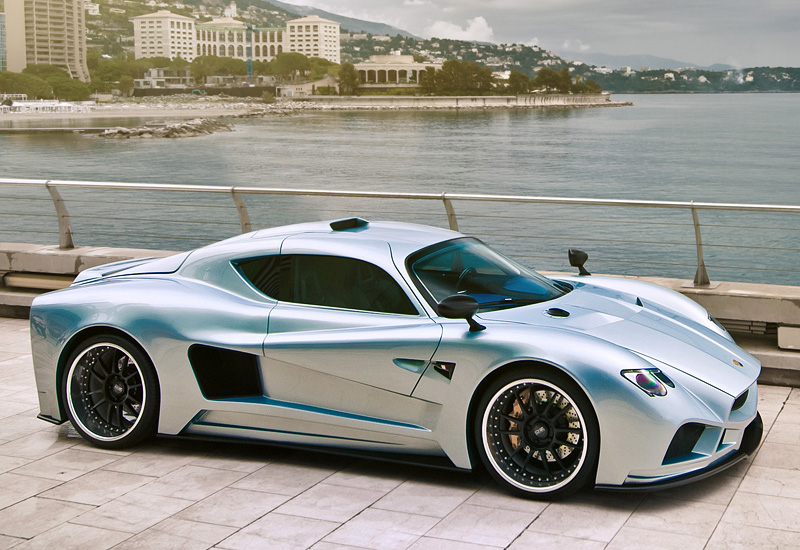 2013 Faralli & Mazzanti Evantra V8 EV No 00