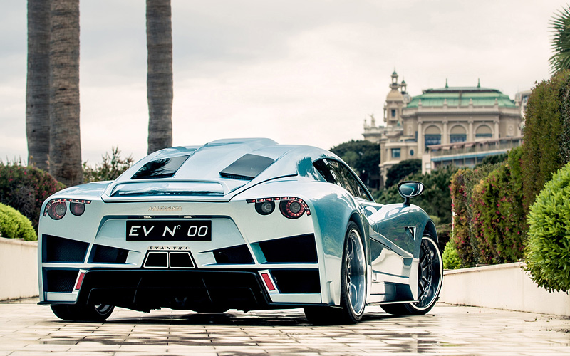 2013 Faralli & Mazzanti Evantra V8 EV No 00