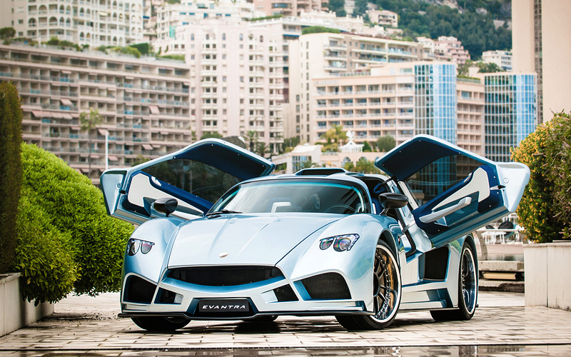 2013 Faralli & Mazzanti Evantra V8 EV No 00