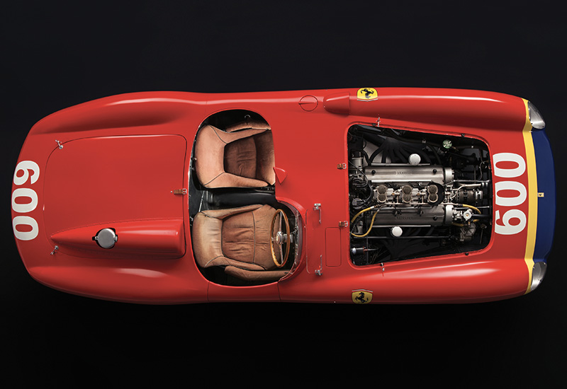 1956 Ferrari 290 MM Scaglietti Spider