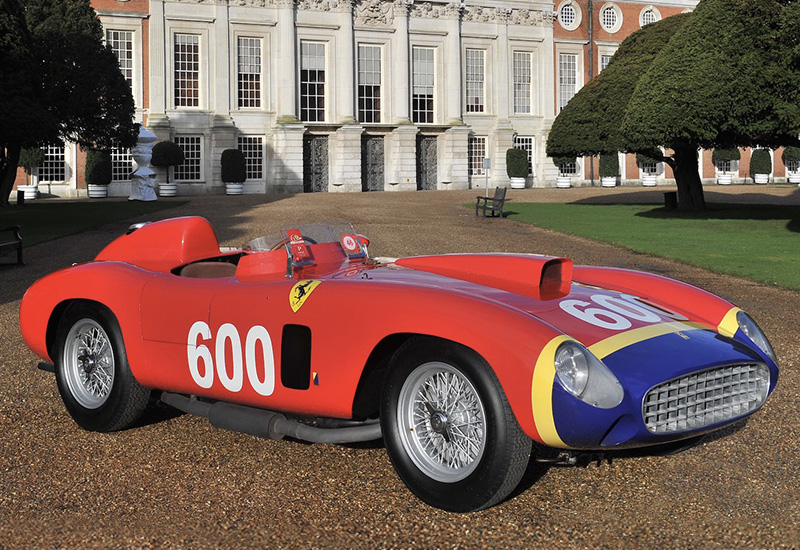 1956 Ferrari 290 MM Scaglietti Spider