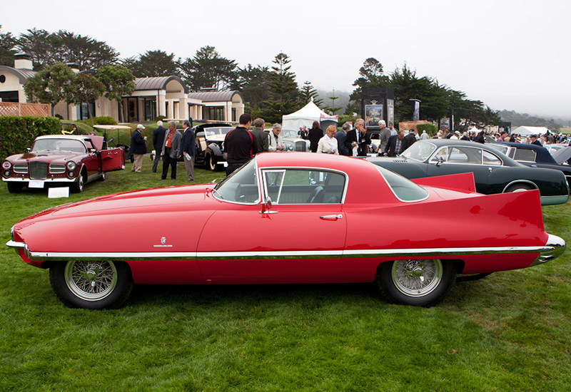 1956 Ferrari 410 Superamerica Coupe by Carrozzeria Ghia