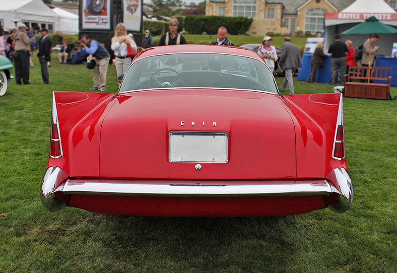 1956 Ferrari 410 Superamerica Coupe by Carrozzeria Ghia