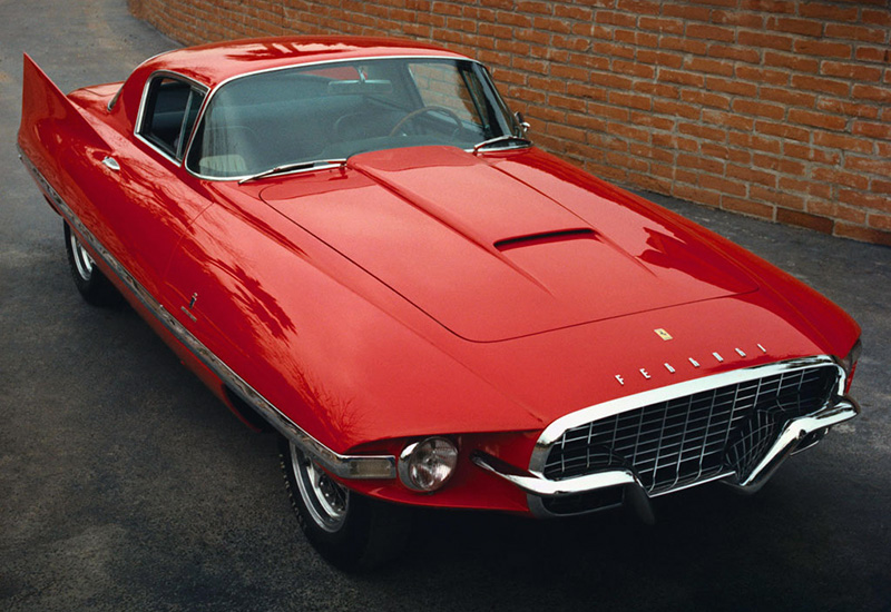 1956 Ferrari 410 Superamerica Coupe by Carrozzeria Ghia