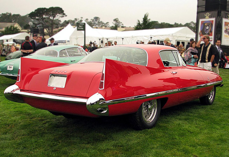 1956 Ferrari 410 Superamerica Coupe by Carrozzeria Ghia