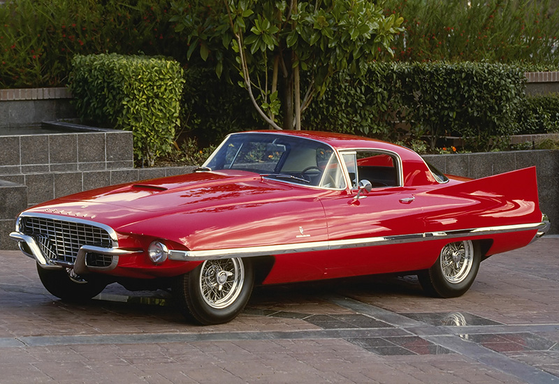 1956 Ferrari 410 Superamerica Coupe by Carrozzeria Ghia