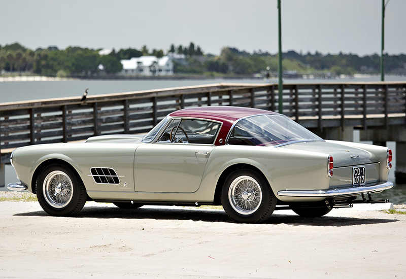 1957 Ferrari 410 Superamerica Series II Coupe