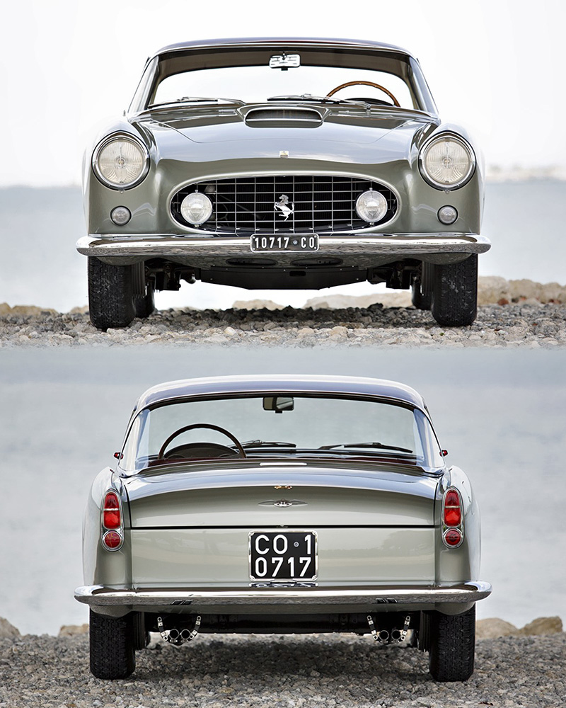 1957 Ferrari 410 Superamerica Series II Coupe