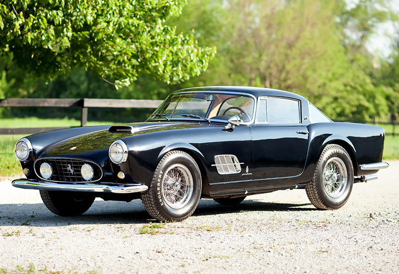 1957 Ferrari 410 Superamerica Series II Coupe