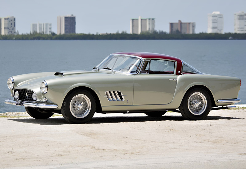 1957 Ferrari 410 Superamerica Series II Coupe