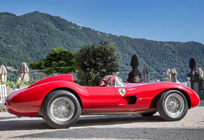 1957 Ferrari 500 TRC Spider Scaglietti