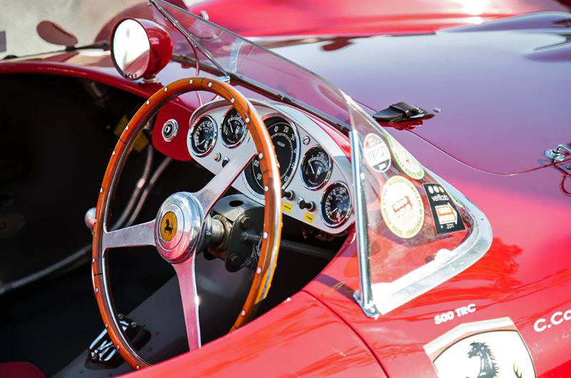 1957 Ferrari 500 TRC Spider Scaglietti