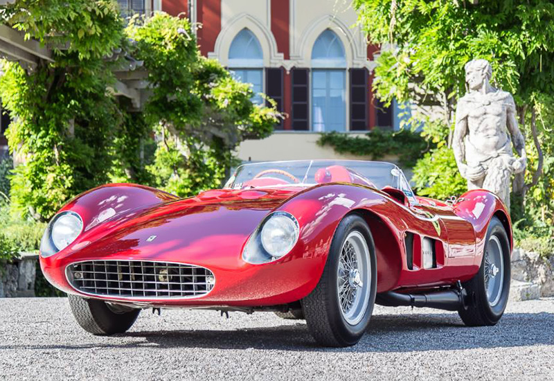 1957 Ferrari 500 TRC Spider Scaglietti