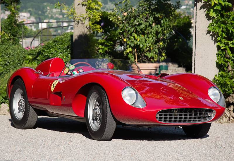 1957 Ferrari 500 TRC Spider Scaglietti