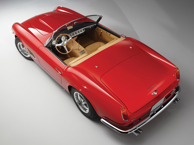 1960 Ferrari 250 GT SWB California