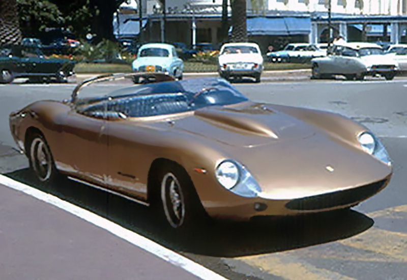 1964 Ferrari 330 LM Spyder by Carrozzeria Fantuzzi