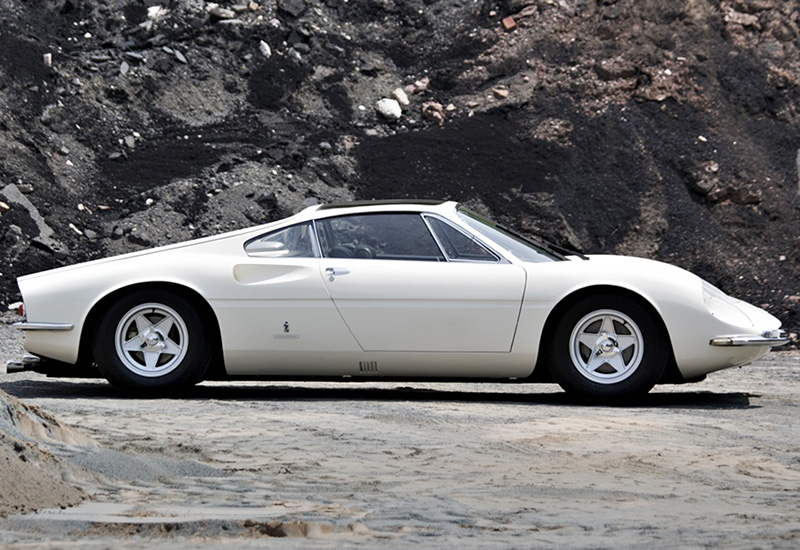 1966 Ferrari 365 P Berlinetta Tre Posti Speciale