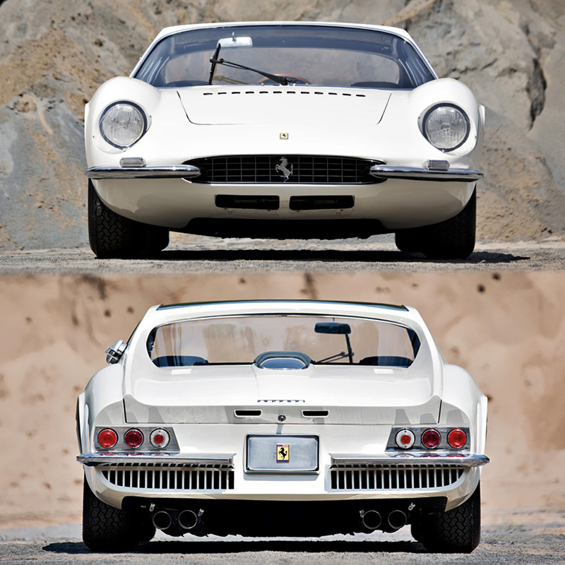 1966 Ferrari 365 P Berlinetta Tre Posti Speciale