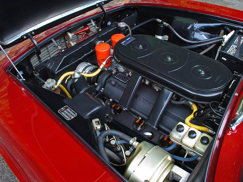 1967 Ferrari 330GT Coupe by Giovanni Michelotti