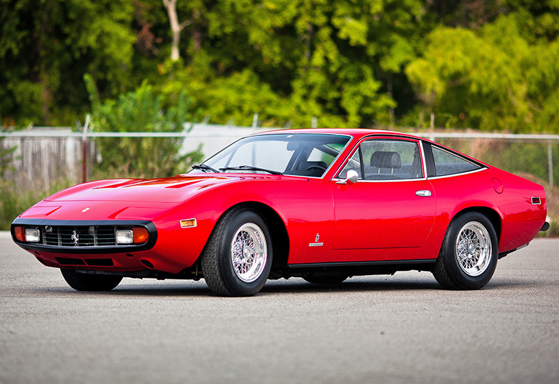 1972 Ferrari 365 GTC/4