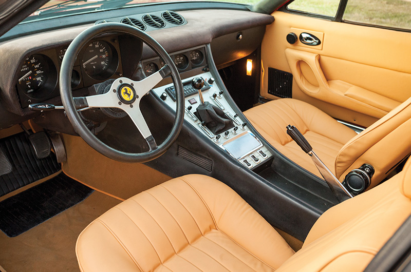 1972 Ferrari 365 GTC/4