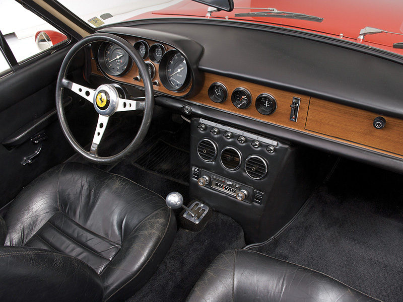 1974 Ferrari 330 GTC Zagato