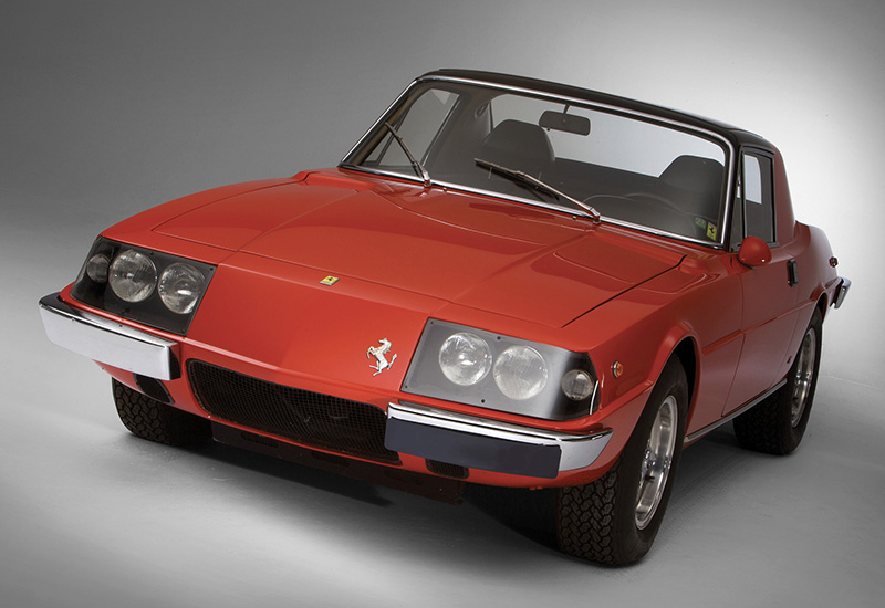 1974 Ferrari 330 GTC Zagato