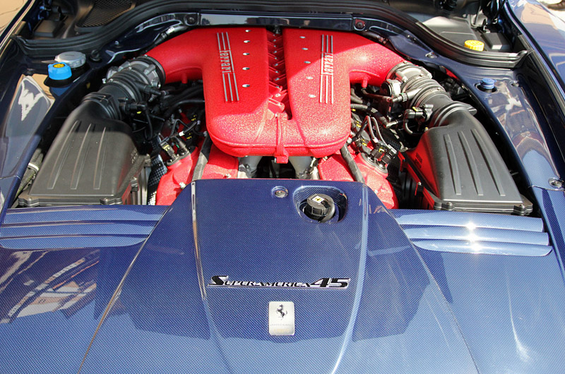 2011 Ferrari Superamerica 45