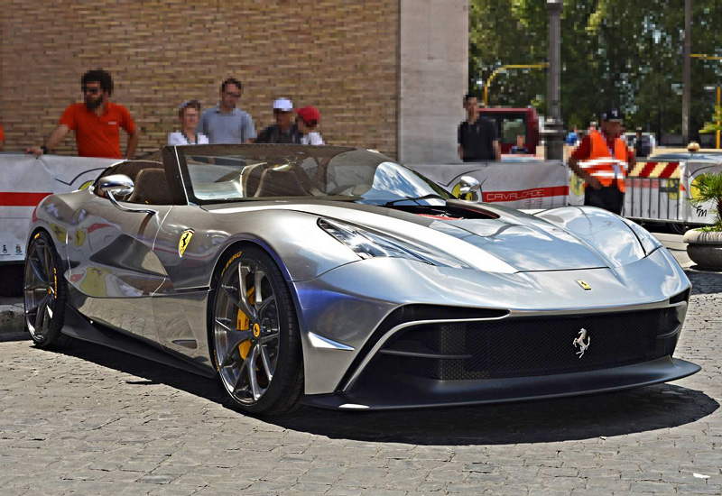 2015 Ferrari F12 TRS Novitec & Scuderia Car Parts