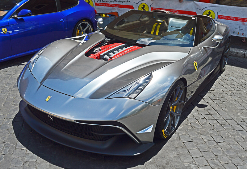 2015 Ferrari F12 TRS Novitec & Scuderia Car Parts