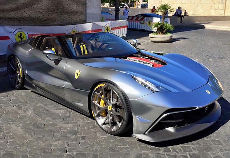 2015 Ferrari F12 TRS Novitec & Scuderia Car Parts