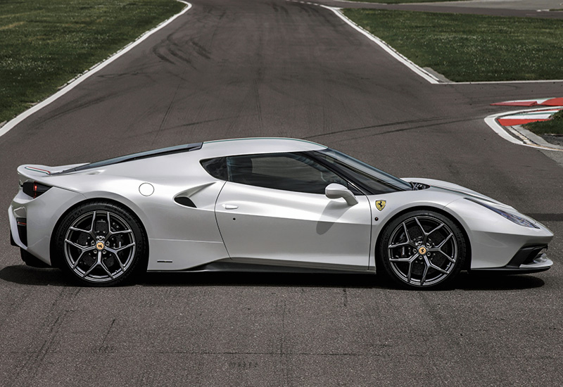 2016 Ferrari 458 MM Speciale