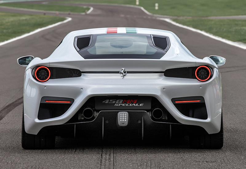 2016 Ferrari 458 MM Speciale