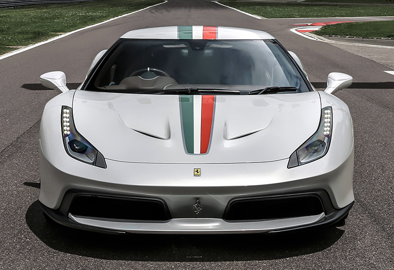 2016 Ferrari 458 MM Speciale