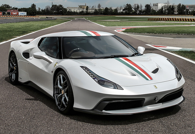 2016 Ferrari 458 MM Speciale