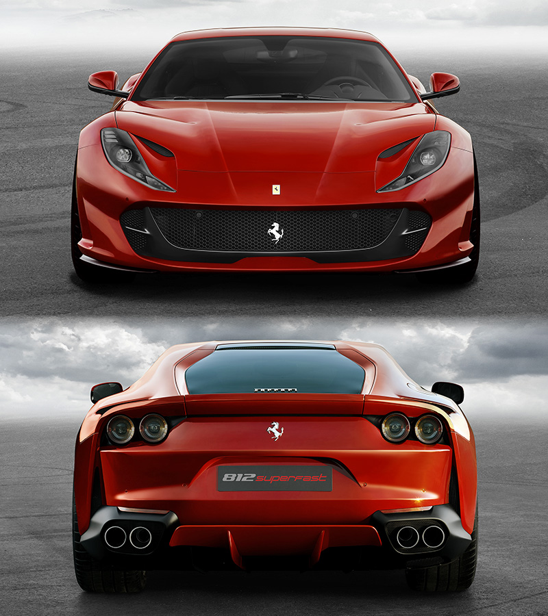 2017 Ferrari 812 Superfast