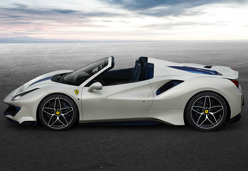 2019 Ferrari 488 Pista Spider