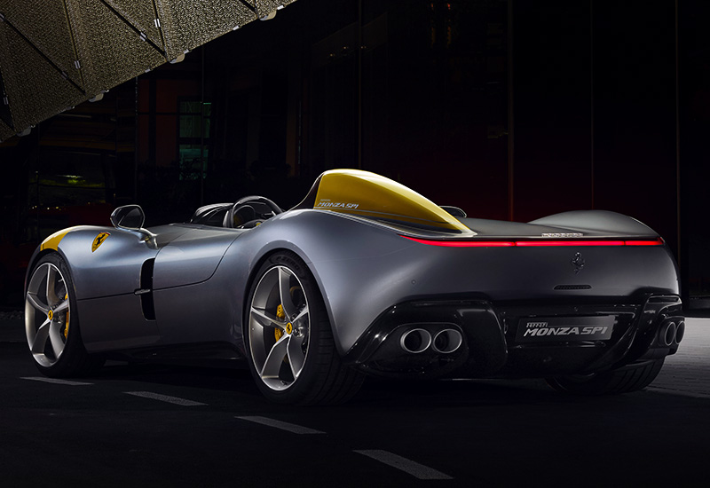 2019 Ferrari Monza SP1