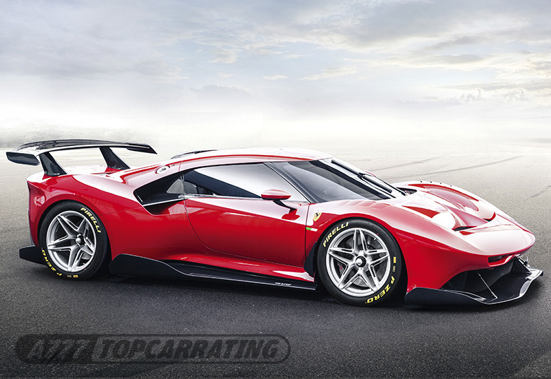 2019 Ferrari P80/C (SP36)