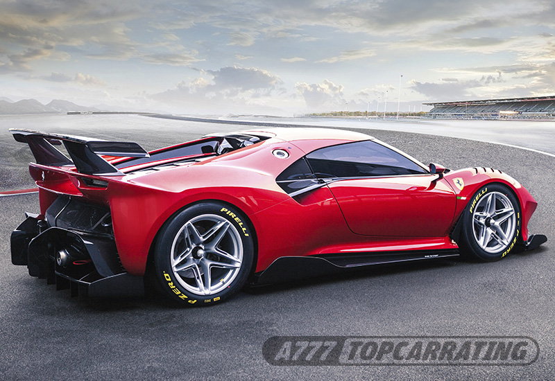 2019 Ferrari P80/C (SP36)