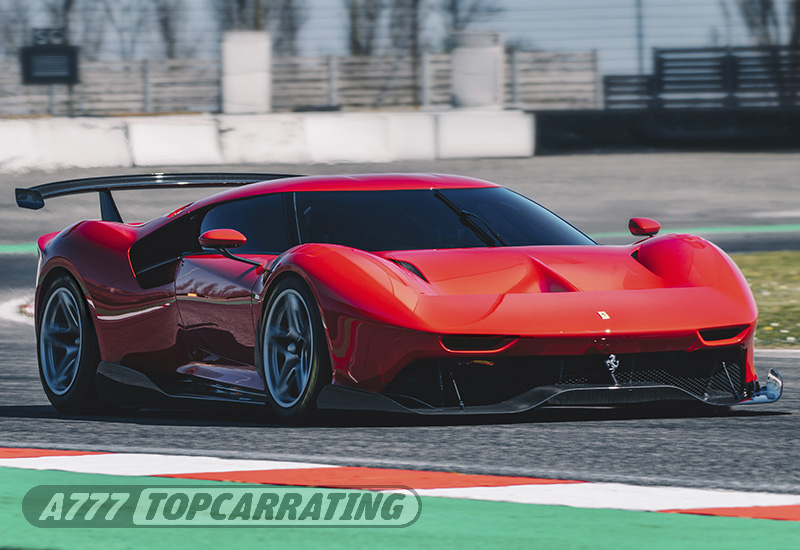 2019 Ferrari P80/C (SP36)