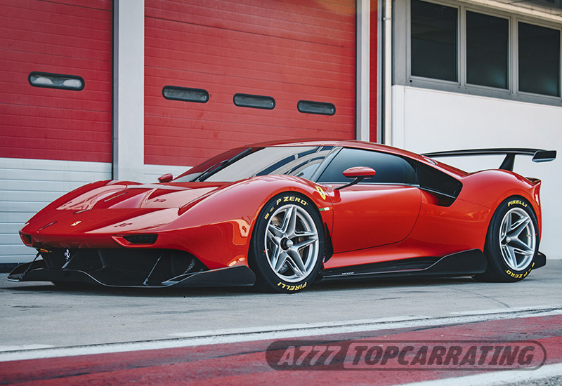 2019 Ferrari P80/C (SP36)