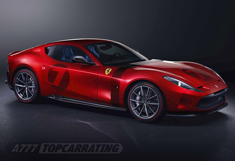 2020 Ferrari Omologata