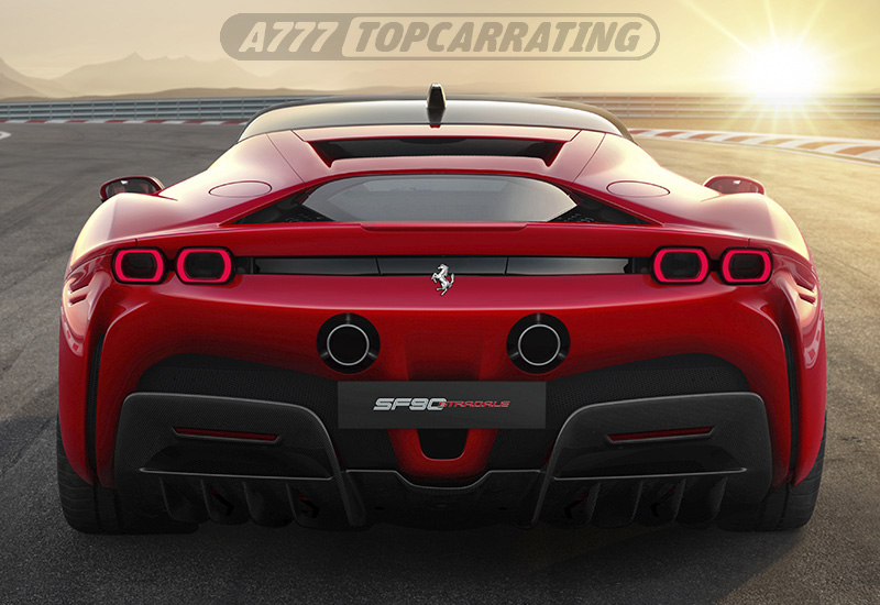 2020 Ferrari SF90 Stradale (F173)