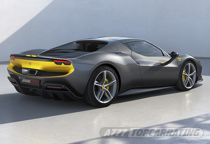2022 Ferrari 296 GTB (F171)